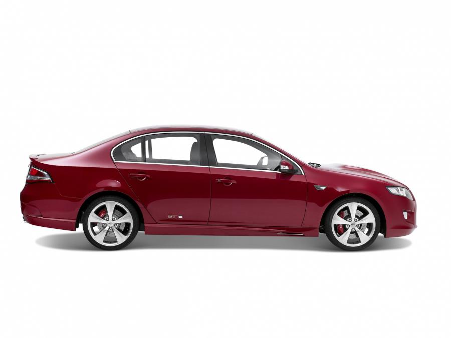  FPV GT-E 2008 года  (AU) (фото 8 из 14)